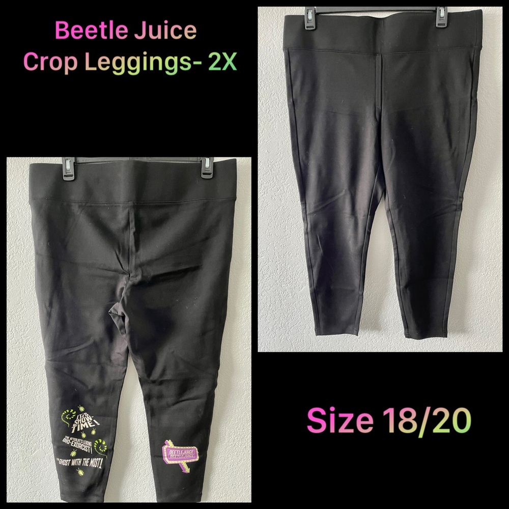 Torrid- Luxe Pixie Ponte Leggings Size- 18/20